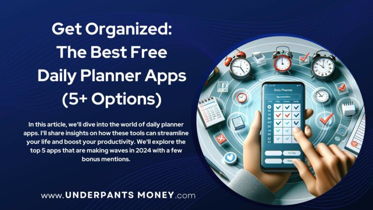 Get Organized: The Best Free Daily Planner Apps (5+ Options)