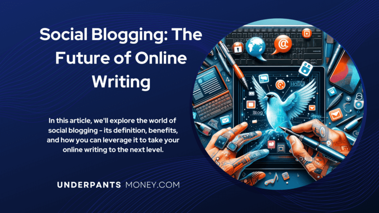 Social Blogging: The Future of Online Writing and Social Media Marketing for Writers