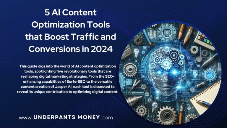 5 AI Content Optimization Tools that Boost Traffic and Conversions in 2024