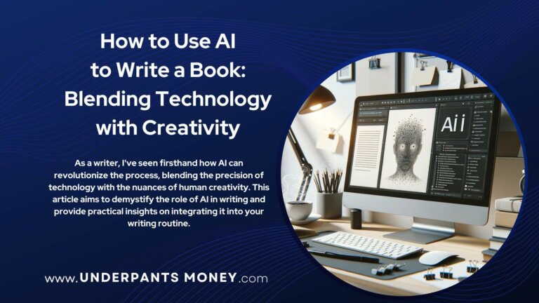 How to Use AI to Write a Book: Blending Technology with Creativity