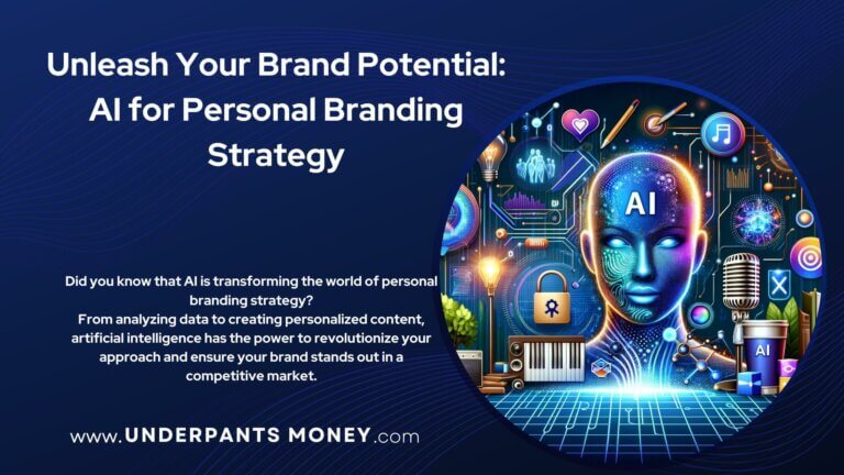 Unleash Your Brand Potential: AI for Personal Branding Strategy