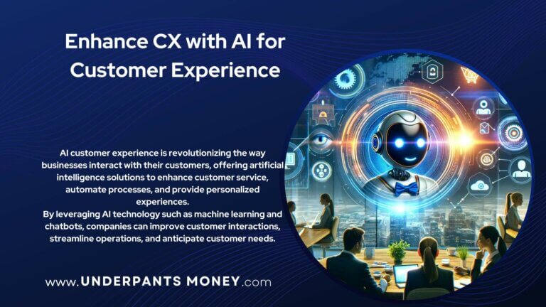 Enhance CX with AI for Customer Experience