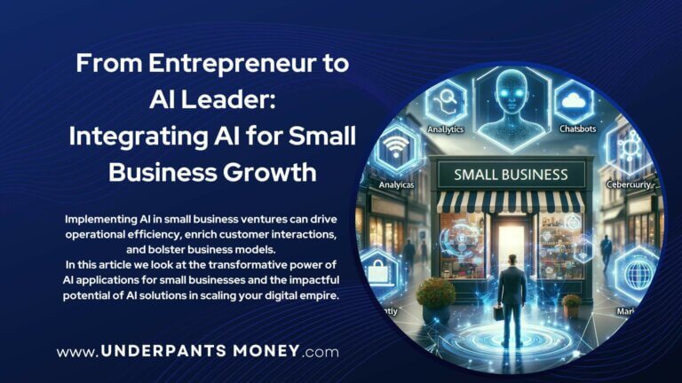 From Entrepreneur to AI Leader: Integrating AI for Small Business Growth