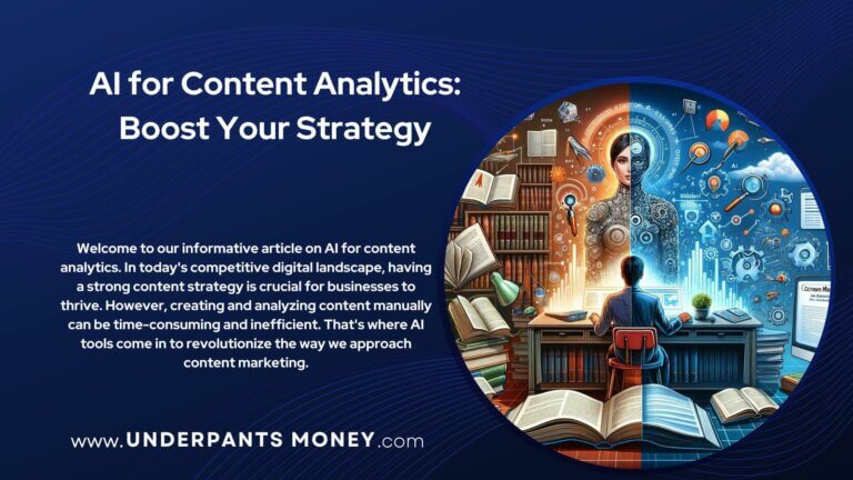 AI for Content Analytics: Boost Your Strategy
