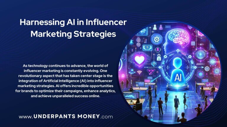 Harnessing AI in Influencer Marketing Strategies