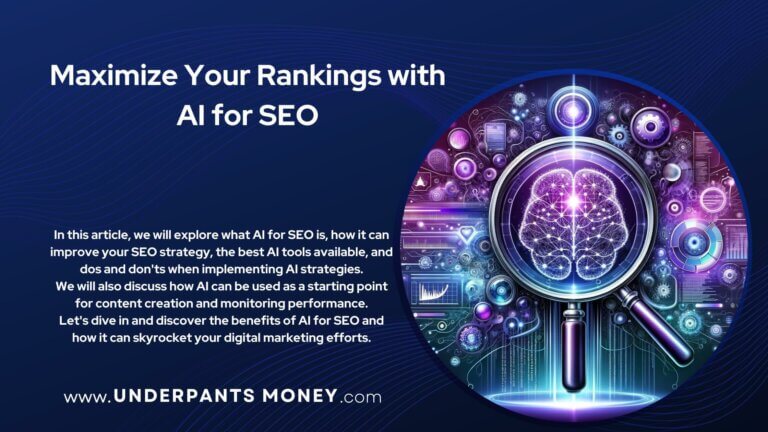 Maximize Your Rankings with AI for SEO