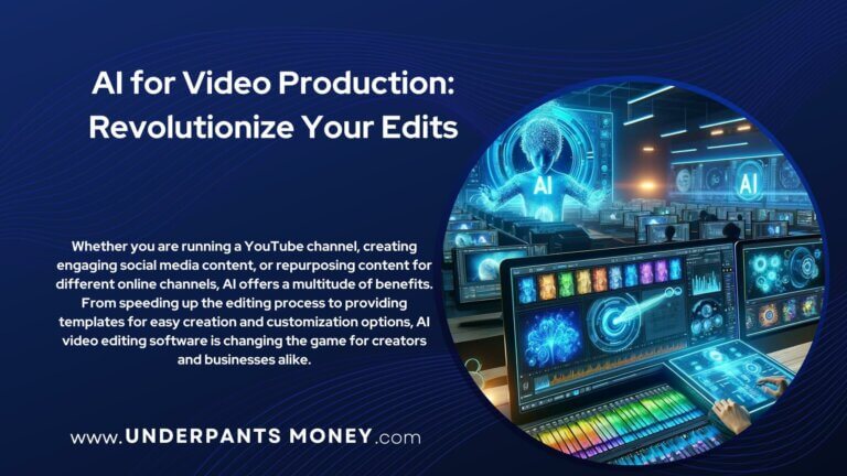 AI for Video Production: Revolutionize Your Edits