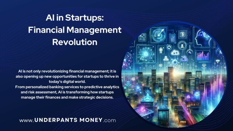 AI in Startups: Financial Management Revolution