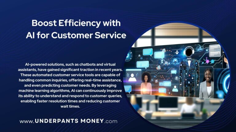 Boost Efficiency with AI for Customer Service
