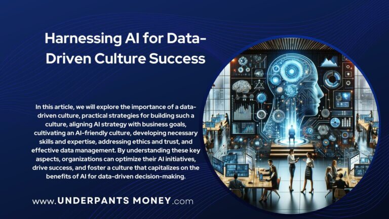 Harnessing AI for Data-Driven Culture Success