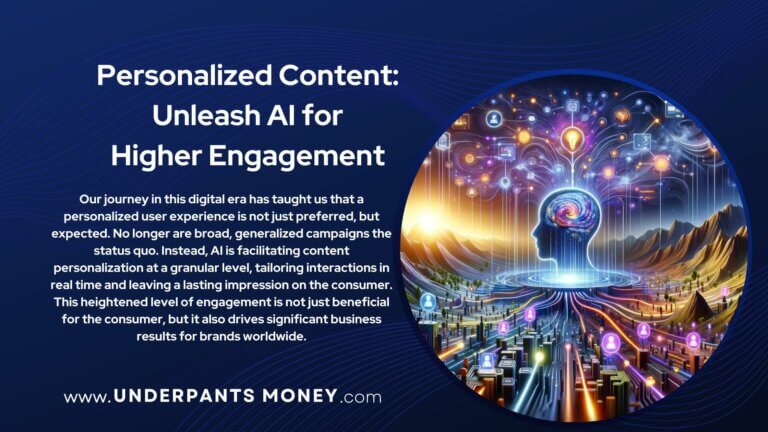 Personalized Content: Unleash AI for Higher Engagement