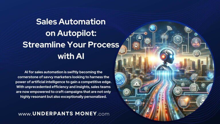Sales Automation on Autopilot: Streamline Your Process with AI