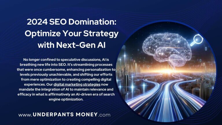 2024 SEO Domination: Optimize Your Strategy with Next-Gen AI