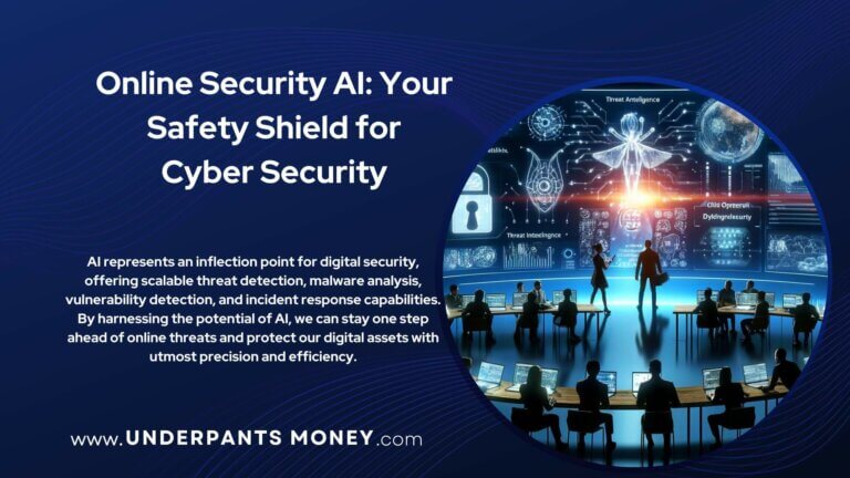 Online Security AI: Your Safety Shield for Cyber Security